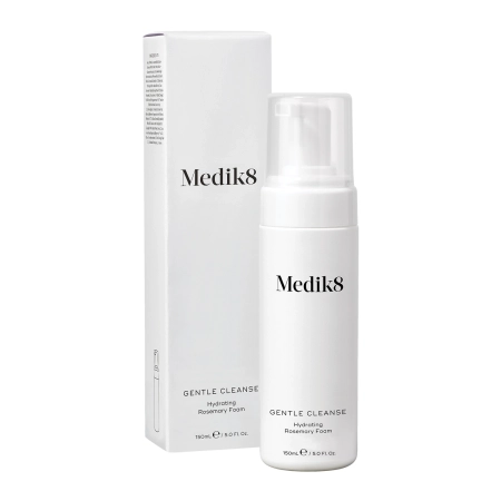 Medik8 - Gentle Cleanse - Hydrating Rosemary Foam - Kíméletes Tisztító Hab Érzékeny Bőrre - 150ml