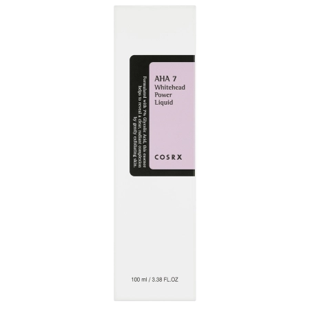 Cosrx - AHA 7 Whitehead Power Liquid - Hámlasztó folyadék természetes AHA savval - 100ml