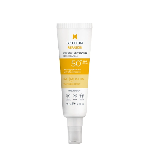 sesderma - Repaskin Invisible Fluid SPF50+ - Fluid UV-szűrőkkel - 50ml