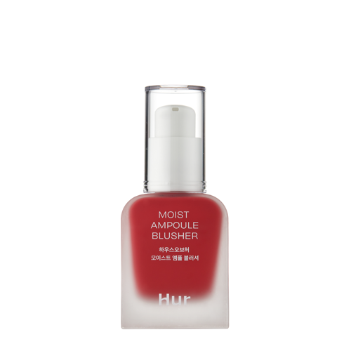 House of Hur - Moist Ampoule Blusher - Hidratáló Folyékony Pirosító - Deep Plum - 20ml
