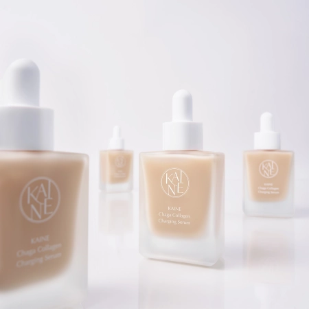 Kaine - Chaga Collagen Charging Serum - Anti-Aging Szérum Chaga Kivonattal - 30ml