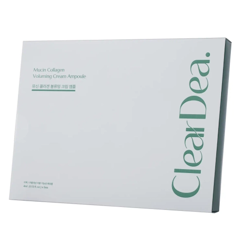 ClearDea - Collagen Voluming Cream Ampoule Set - Hidratáló és Feszesítő Ampulla Készlet - 5dbx4ml