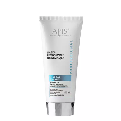 Apis - Professional - Mineral Balance - Intenzíven Hidratáló Maszk Holt-tengeri Ásványokkal és Hialuronsavval - 200ml