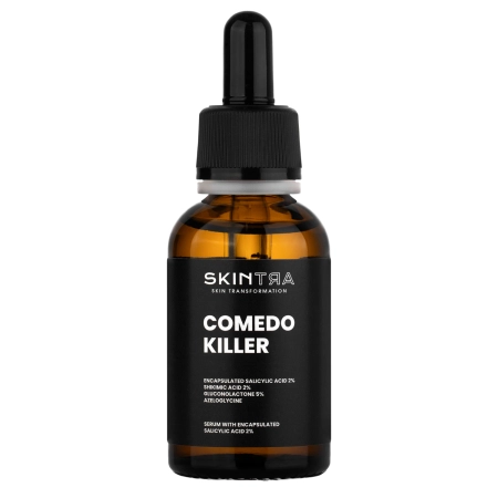 SkinTra - Comedo-killer - Szérum 2% Kapszulázott Szalicilsavval - 30ml
