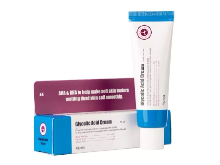 A'pieu - Glycolic Acid Cream - Krém Glikolsavval - 50ml