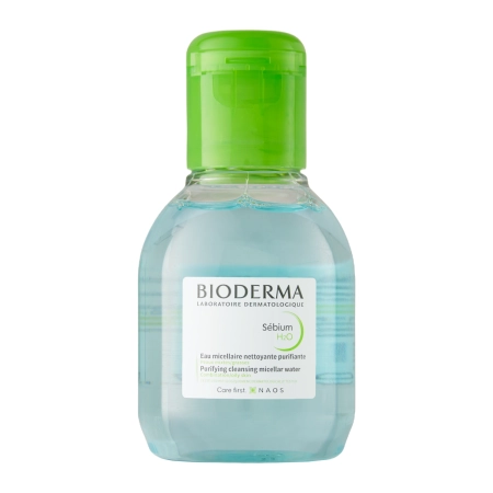 Bioderma - Sebium H2O - Antibakteriális Micellás Folyadék Pattanásos Bőrre - 100ml