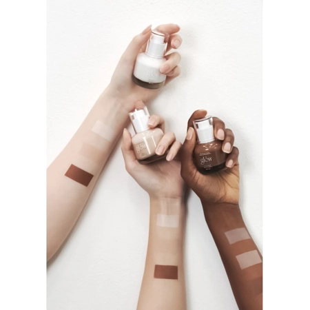 Glow - Breathable Blemish Balm - Színezett Arcbalzsam - One - 30ml