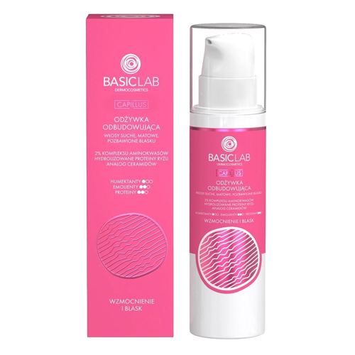 BasicLab - Capillus - helyreállító balzsam - 250ml