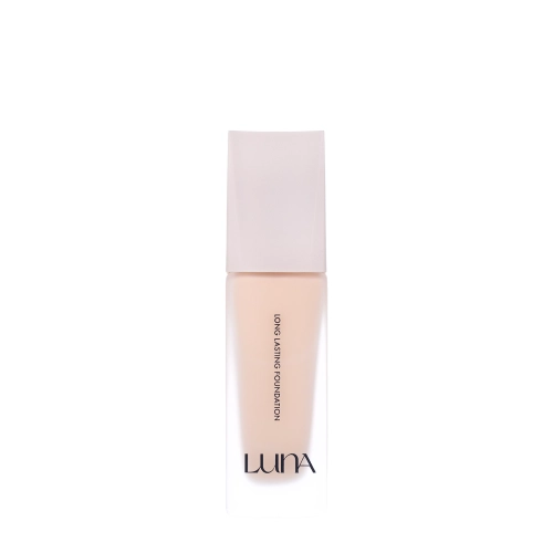 LUNA - Long Lasting Foundation - Hosszantartó Arcalapozó - 22 Beige - 30ml