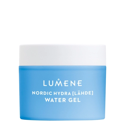 Lumene - Nordic Hydra Lahde Water Gel - Zsírmentes Intenzíven Hidratáló Gél - 50ml