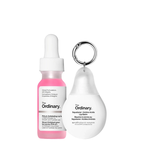 The Ordinary - The Soft Lips Set - Ajakápoló Szett - 15ml+15ml
