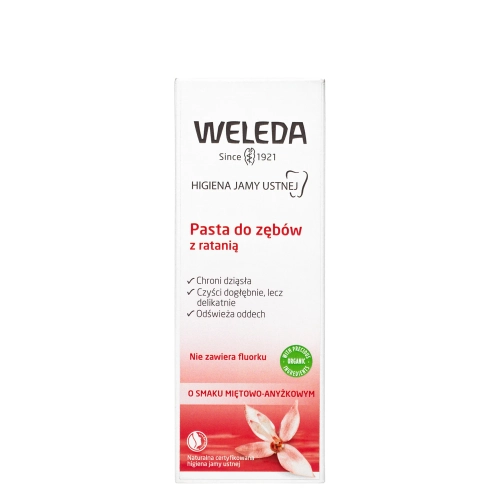 WELEDA - Ratanhiás Fogkrém - 75ml