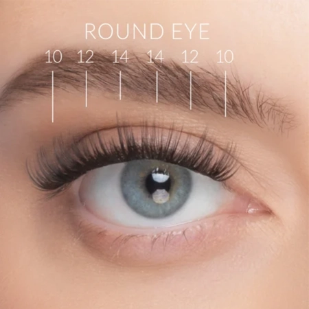 Nanolash - Stick & Go Pre-Glued Lashes - Öntapadó Műszempilla Tincsek - Heartbreaker - 1 csomag