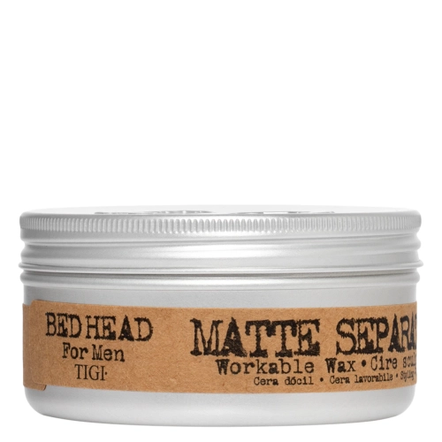 TIGI - Bed Head - for Men Matte Separation Workable Wax - Hajviasz - 85g