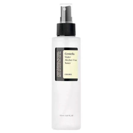 Cosrx - Centella Water Alcohol-Free Toner  - Alkoholmentes tonik ázsiai gázló kivonattal - 150 ml