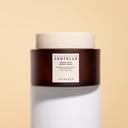 SKIN1004 - Madagascar Centella Probio-Cica Enrich Cream - Tápláló Krém Probiotikumokkal - 50ml