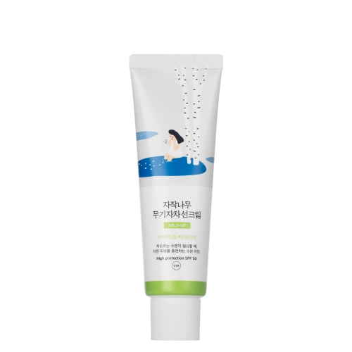 Round Lab - Moisture Mild-Up Sunscreen SPF50+ - Kíméletes, Hidratáló Hatású Fényvédő Krém - 50ml