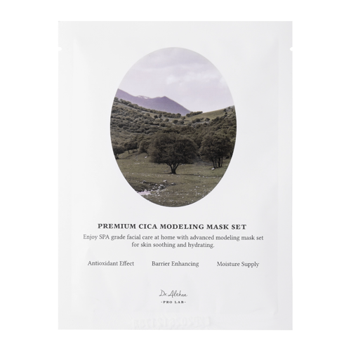 Dr. Althea - Premium Cica Modeling Mask - Regeneráló és Bőrnyugtató Arcmaszk - 25g