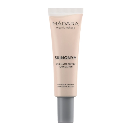 Madara - Skinonym Semi-Matte Peptide Foundation - Félig Matt Peptid Alapozó - #25 Linen - 30ml