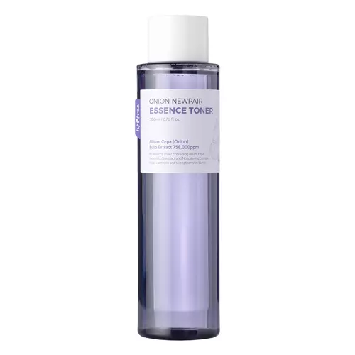 Isntree - Onion Newpair Essence Toner - Regeneráló Esszencia Hagymával - 200ml