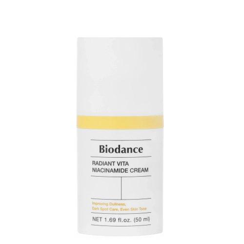 Biodance - Radiant Vita Niacinamide Cream - Világosító Arckrém Niacinamiddal - 50ml