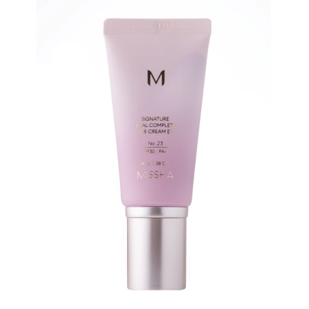Missha - Signature Real Complete BB Cream EX SPF30 PA++ - BB krém - No.23 Natural Beige - 45ml
