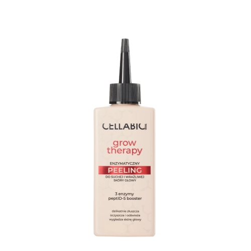 Cellabic Tricho - Grow Therapy Woman - Enzimes Peeling Száraz és Érzékeny Fejbőrre - 150ml