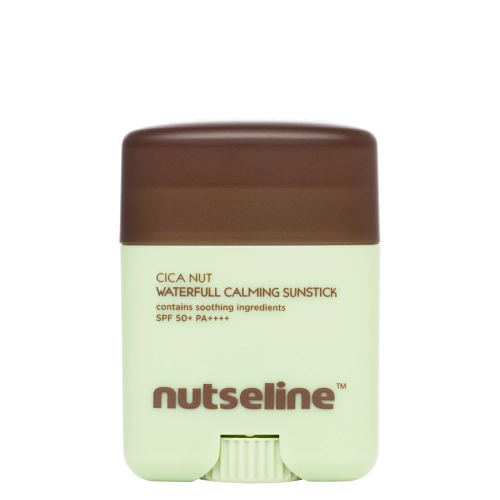 nutseline - Cica Nut Waterful Calming Sunstick SPF50+ PA++++ - Nyugtató Fényvédő Stift - 20g
