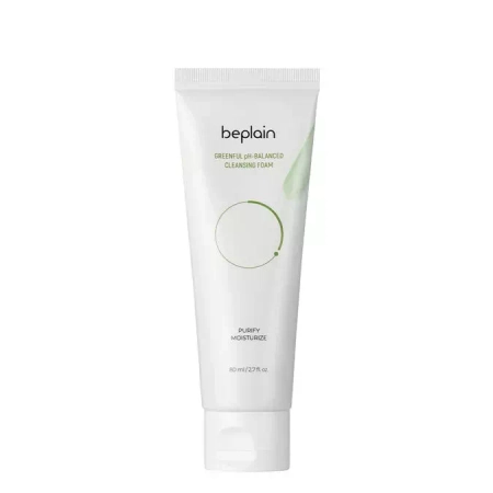 Beplain - Greenful Ph-Balanced Cleansing Foam - Arctisztító Hab - 80ml