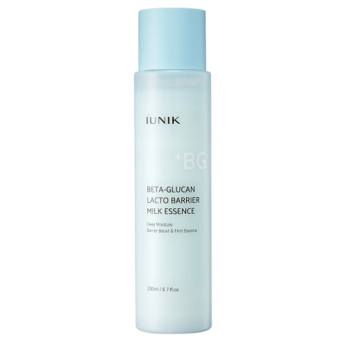 iUNIK - Beta-Glucan Lacto Barrier Milk Essence - Tejes Arcesszencia - 200ml
