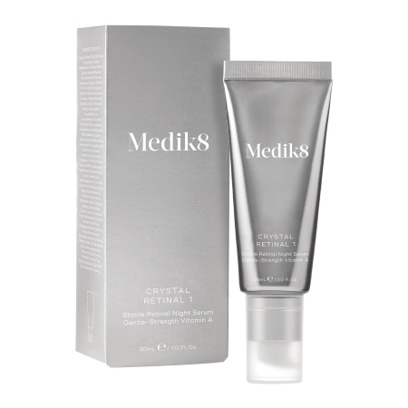 Medik8 - Crystal Retinal 1 - Stabil és Kíméletes Öregedésgátló Szérum - 30ml