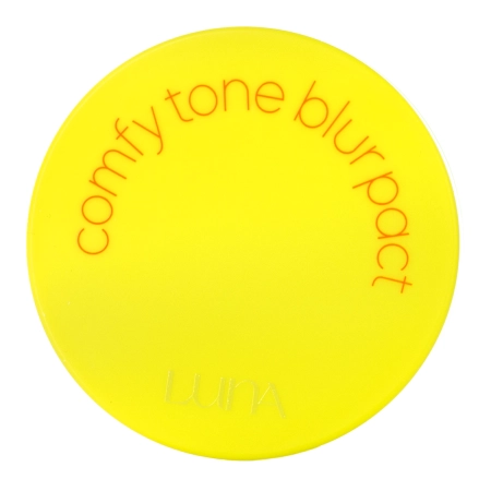 LUNA - Comfy Tone Blur Pact - Korrigáló Arcpúder - 9g