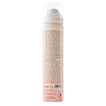 Paese - Ultra-Light Make-up Setting Face Mist - Ultrakönnyű Sminkfixáló Permet- 75ml