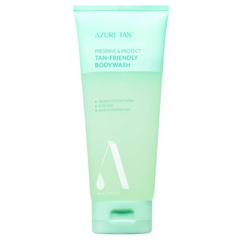 Azure Tan - Preserve & Protect - Gyengéd Tusfürdő Gél - 200ml