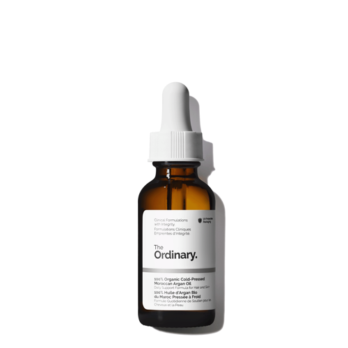 The Ordinary - 100% Organic Cold-Pressed Moroccan Argan Oil - 100% Organikus Hidegen Sajtolt Marokkói Argánolaj - 30ml