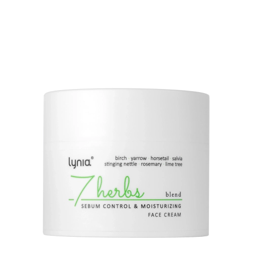 Lynia - 7 Herbs - Sebum Control, Moisturizing - Faggyúszabályzó és Hidratáló - 50ml