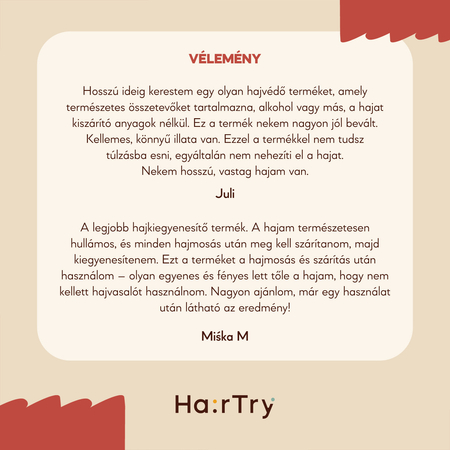 HairTry - Heat Lock - Leave-in Kondicionáló - 200ml 