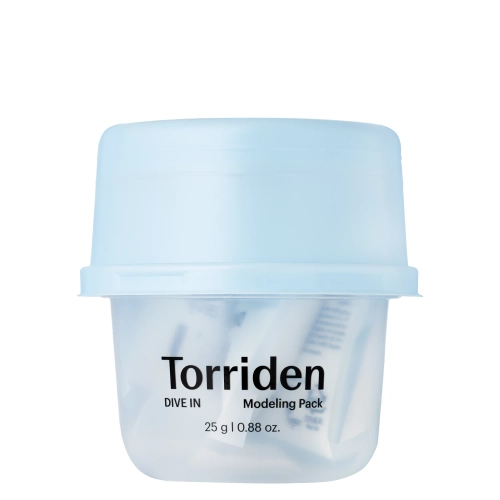 Torriden - Dive-In Modeling Pack - Hidratáló Arcmaszk - 25g