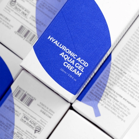 Isntree - Hyaluronic Acid Aqua Gel Cream - Hidratáló Krém Hialuronsavval - 100ml
