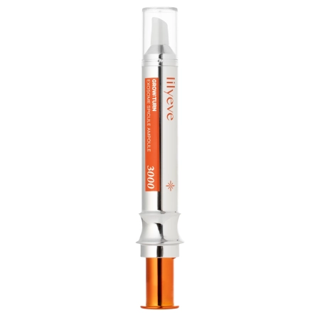 lilyeve - Grow:Turn Exosome Spicule Ampoule 3000 - Fejbőrápoló Mikro-tűkkel - 10ml