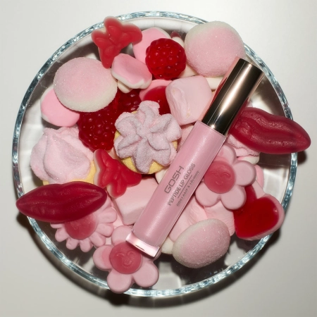 GOSH - Peptide Lip Gloss - Szájfény Peptidekkel - 002 Candy - 7ml