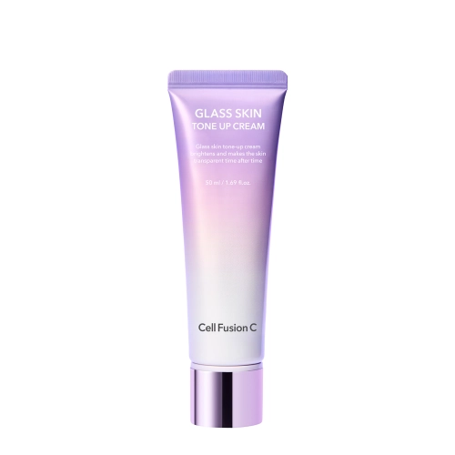 Cell Fusion C - Glass Skin Tone Up Cream - Bőrsimító Krém Glass Skin Hatással - 50ml
