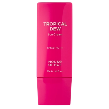 House of Hur - Tropical Dew Sun Cream - Hidratáló Fényvédő Krém SPF50+ PA++++ - 50ml