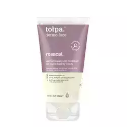 Tołpa - Dermo Face Rosacal - Erősítő Micellás Gél Arcra és Szemre - 150ml