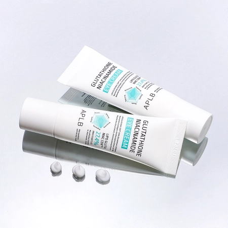 APLB - Glutathione Niacinamid Eye Cream - Világosító Szemkörnyékápoló Krém - 20ml
