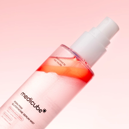 Medicube - PDRN Pink Glutathione Serum Mist - Feszesítő Arcpermet - 100ml