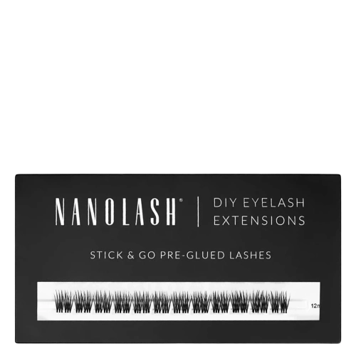 Nanolash - Stick & Go Pre-Glued Lashes - Öntapadó Műszempillák - Heartbreaker Short - 1 csomag