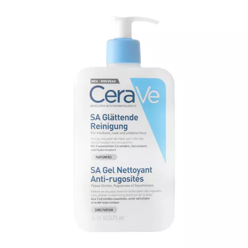 CeraVe - SA - Simító Hatású Arctisztító Gél - 473ml