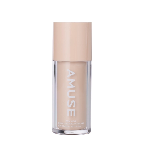 Amuse - Dew Wear Foundation SPF50 PA++++ - Géles Állagú Alapozó - 1.5 Natural - 35ml