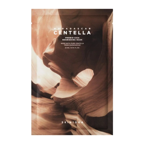 SKIN1004 - Madagascar Centella Probio-Cica Nourishing Mask - Regeneráló Fátyolmaszk - 22ml
